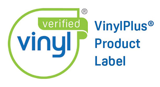 Sello de producto VinylPlus