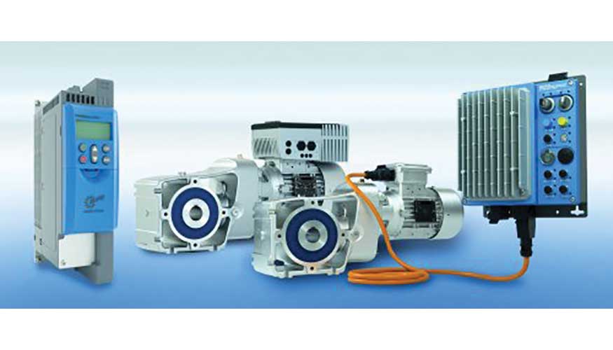 La familia de productos Nordac de Nord Drivesystems: electrnica de accionamiento descentralizada y centralizada hasta 160 kW...