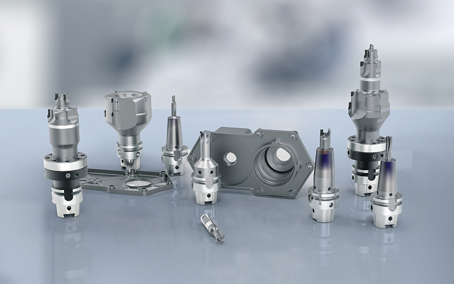 A Mapal oferece o pacote completo para a maquinagem de pequenos c�rteres de alum�nio ou magn�sio...