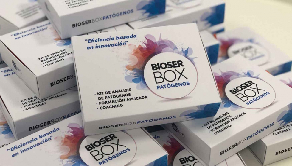 BIOSER BOX es una combinacin entre producto y servicio creada a medida de cada cliente y sus necesidades