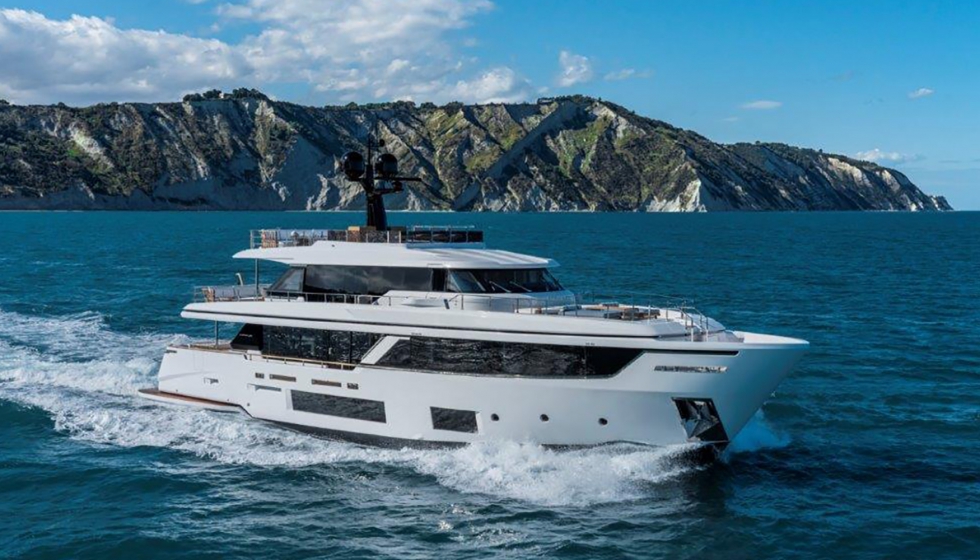 El nuevo yate Navetta 30 de Custom Line