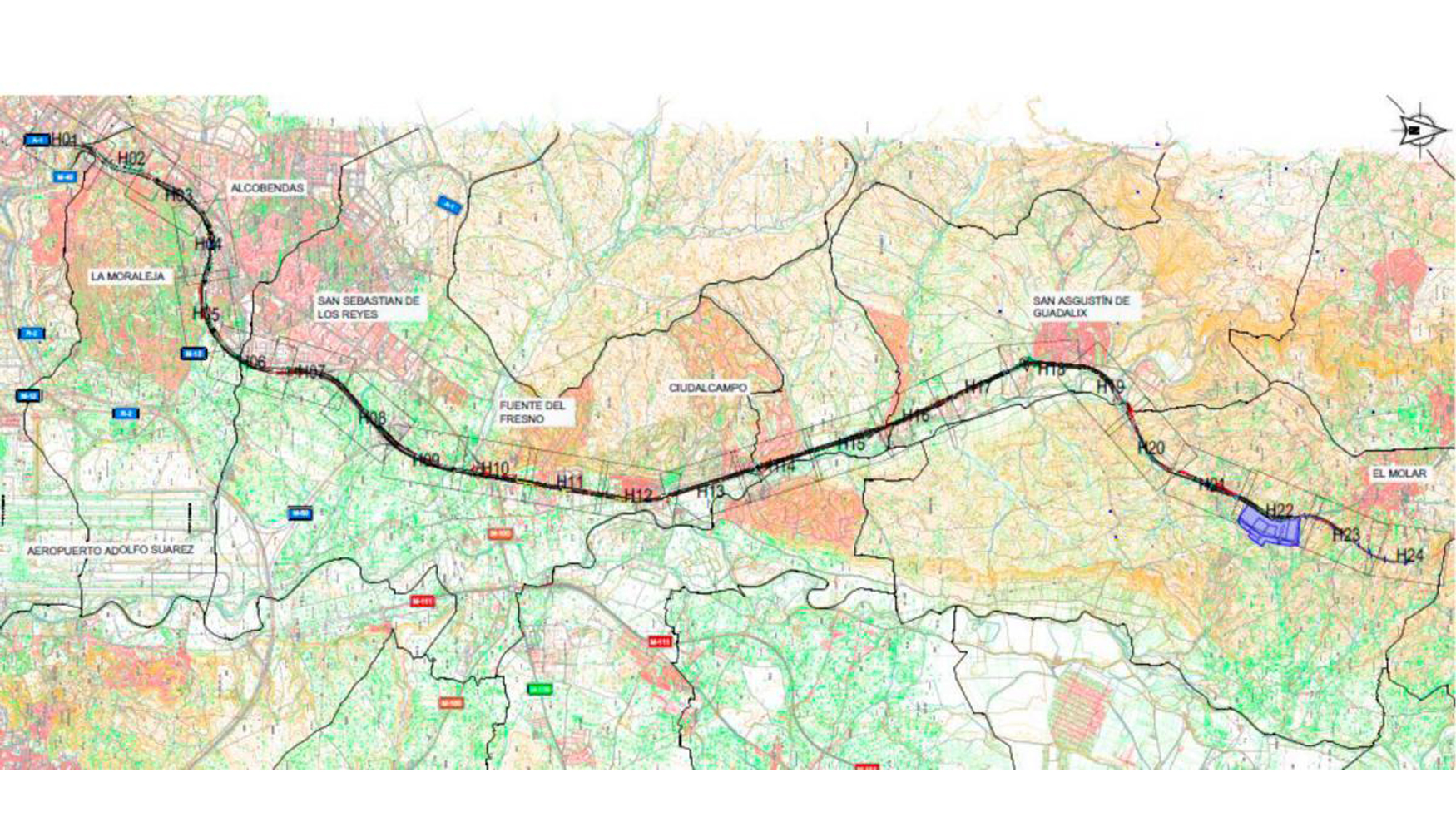 Zona de actuaci�n - Ministerio de Transportes, Movilidad y Agenda Urbana. - Ministerio de Transportes, Movilidad y Agenda Urbana...