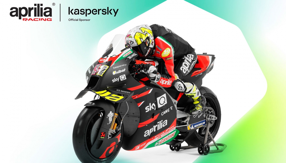 Kaspersky refuerza su apuesta por el talento joven de los deportes de motor