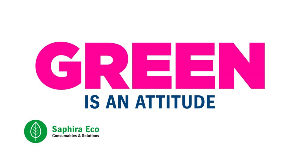 Al realinear su cartera en torno a los consumibles ecolgicos Saphira Eco...