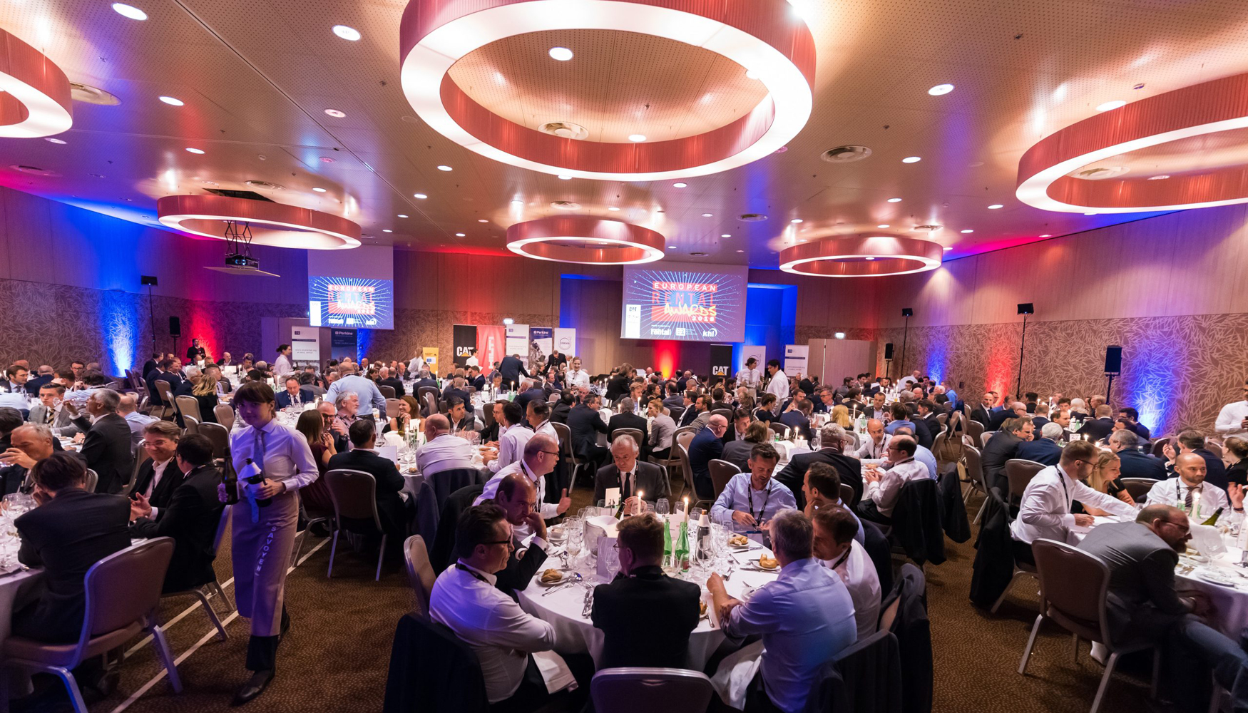 Gala de entrega de los Premios Europeos de Alquiler