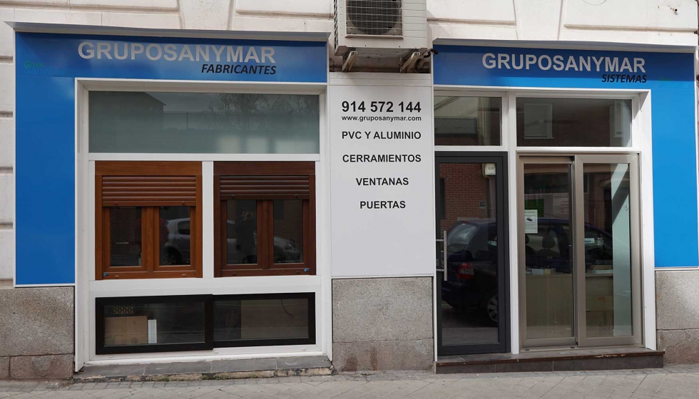 Instalaciones de Grupo Sanymar, en Madrid