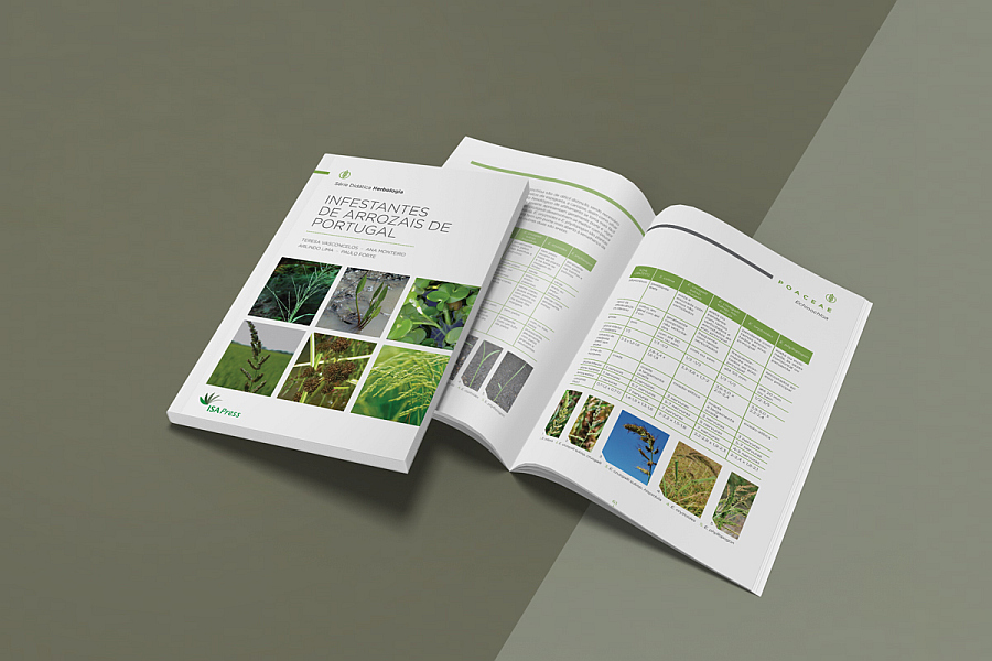 O livro Infestantes de Arrozais de Portugal compila informao sobre a biologia e ecologia de cerca de 70 txones de infestantes presentes nos...