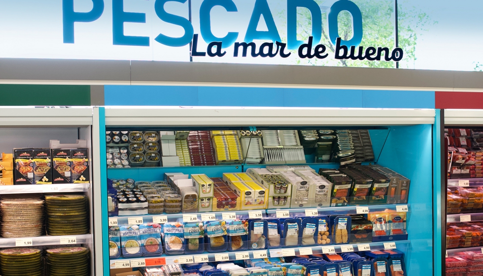 Aldi fue la cadena de supermercados que ms creci en Espaa en 2020