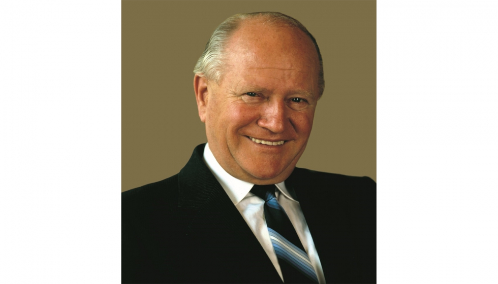 Oskar Lapp (1921-1987) se gan un lugar en la historia de los empresarios alemanes