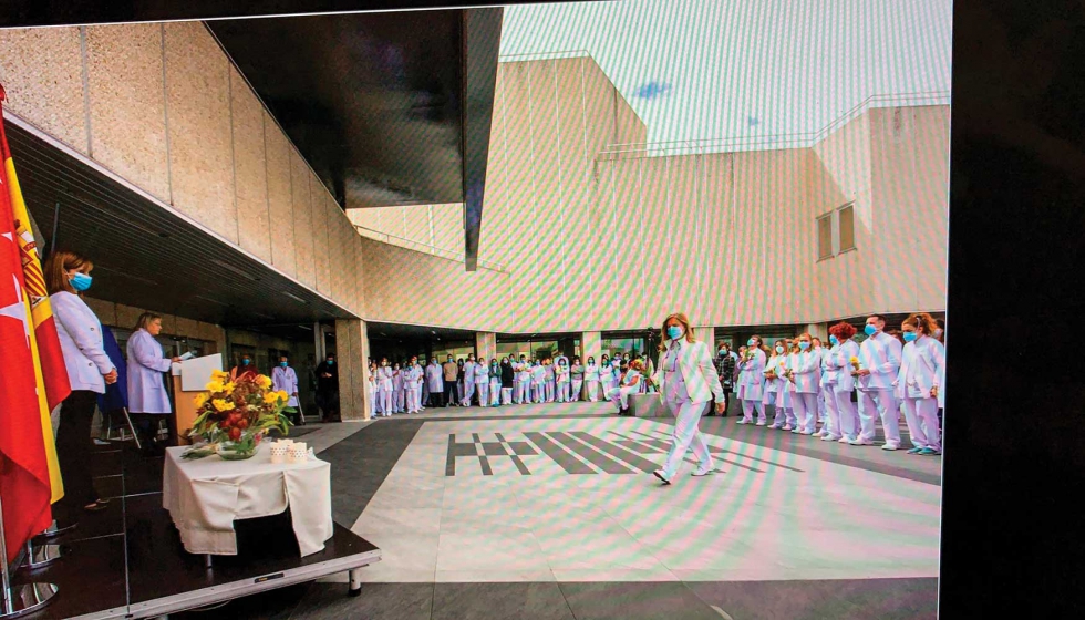 En el evento estuvieron presentes Isabel Garc�a Gismera, subdirectora general de Asistencia Sanitaria de la Mutua...