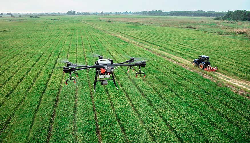 Seguridad integrada en el diseño de las nuevas tecnologías agrícolas digitales