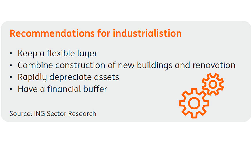 Recomendaciones para industrializar