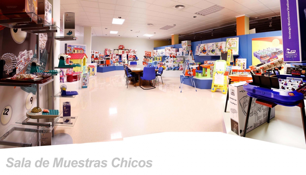 Showroom de la marca Chicos