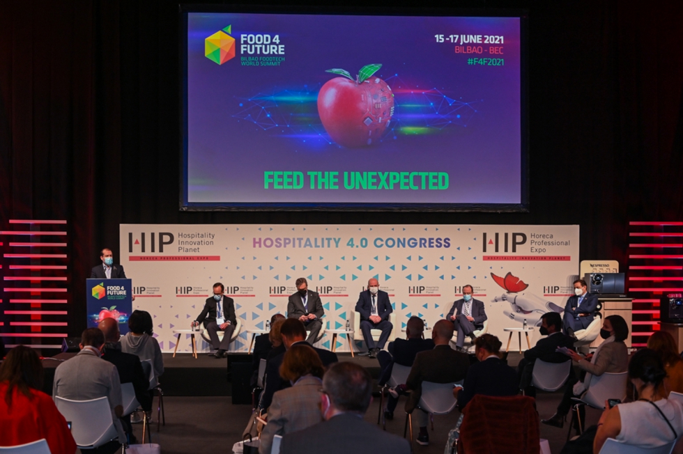 Presentacin de Food 4 Future  ExpoFoodTech 2021 en HIP-Horeca Profesional Expo