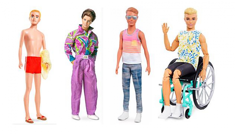 Mattel celebra el 60 aniversario de Ken