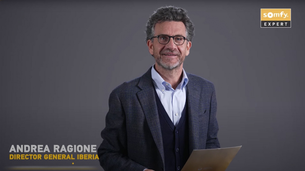 Andrea Ragione, director general de Somfy Iberia