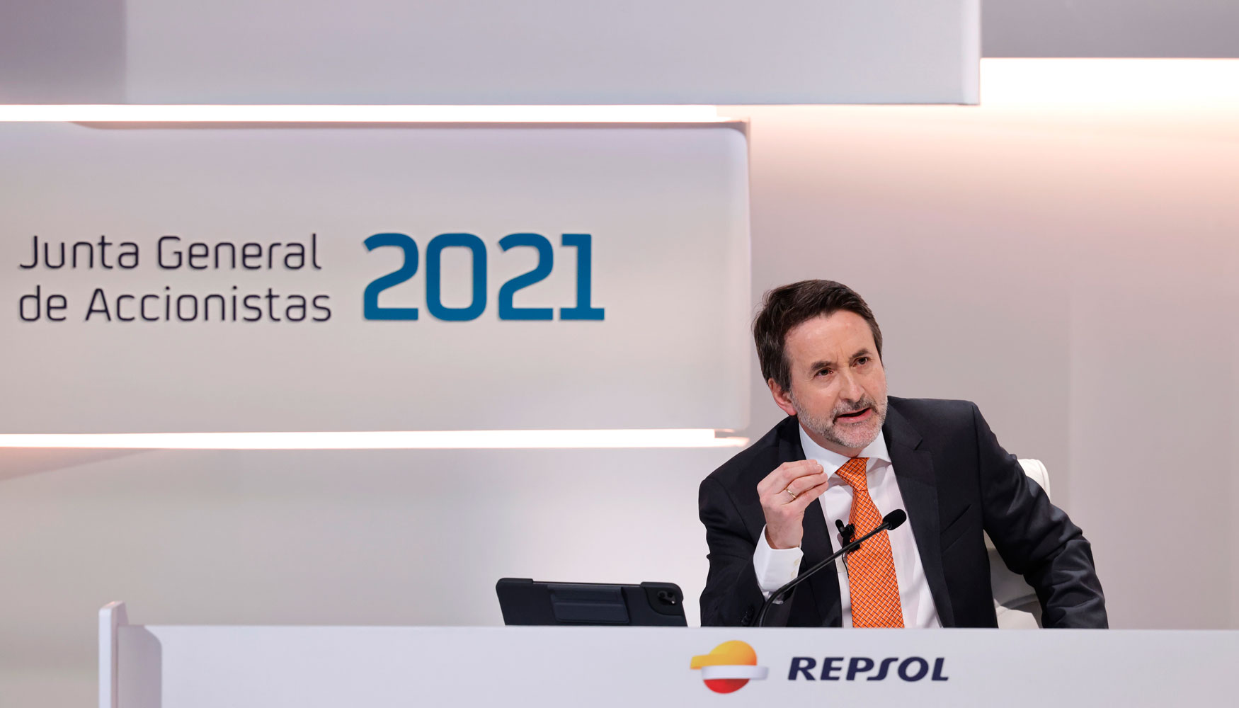 Imaz afirm que el Plan Estratgico 2021-2025 compatibiliza el objetivo de avanzar en la descarbonizacin...