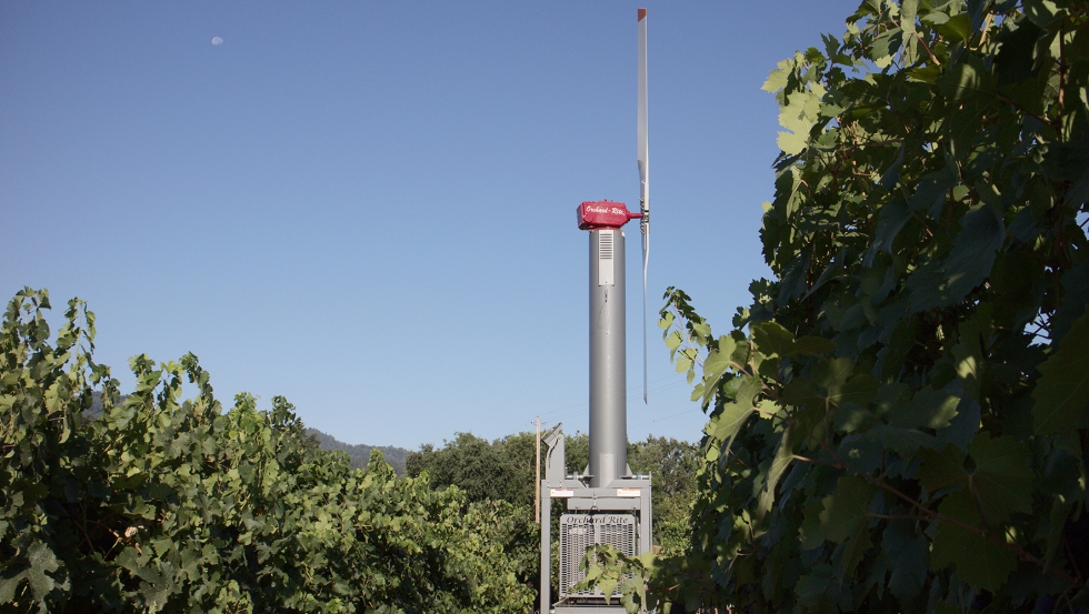 A Orchard-Rite est� presente em mais de 50 pa�ses, com uma vasta gama de moinhos anti-geada