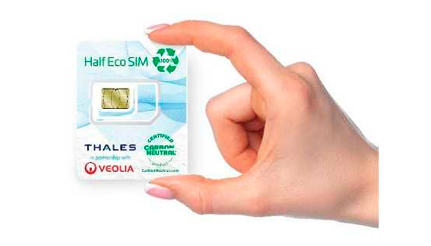 La tarjeta Eco-SIM ayudar a cumplir los ambiciosos objetivos de desarrollo sostenible fijados por el Grupo Thales junto con los operadores de...
