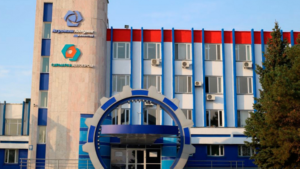 Instalaciones de Caspian Group en Kazajistn, al que pertenece el holding Agromash