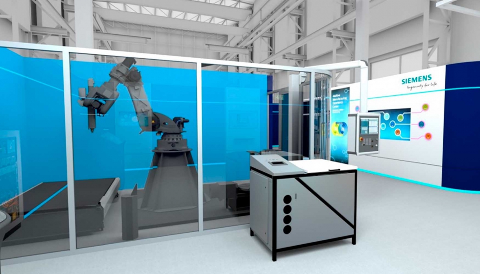 El Additive Manufacturing Experience Center de Siemens se encuentra en Erlangen (Alemania)