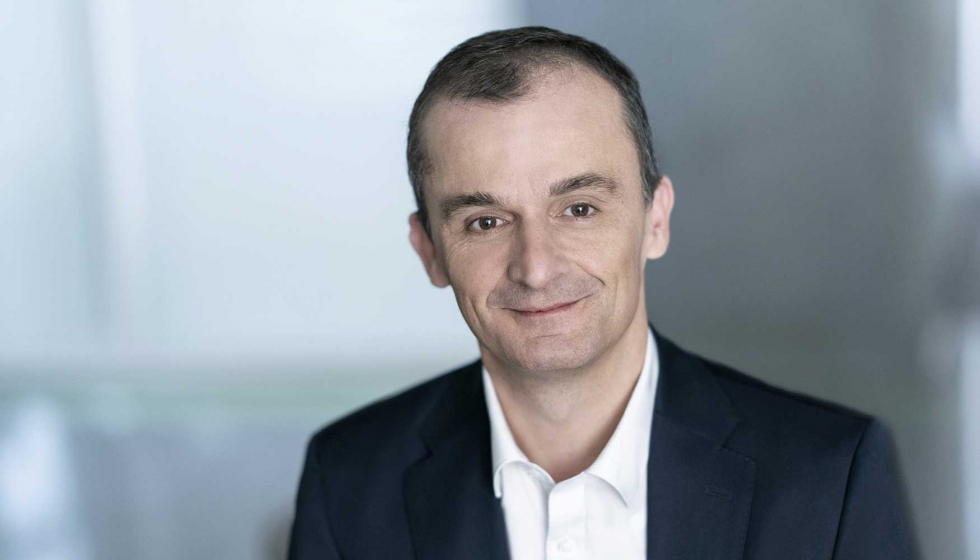 Matthias Zink, CEO Automotive Technologies en Schaeffler AG...