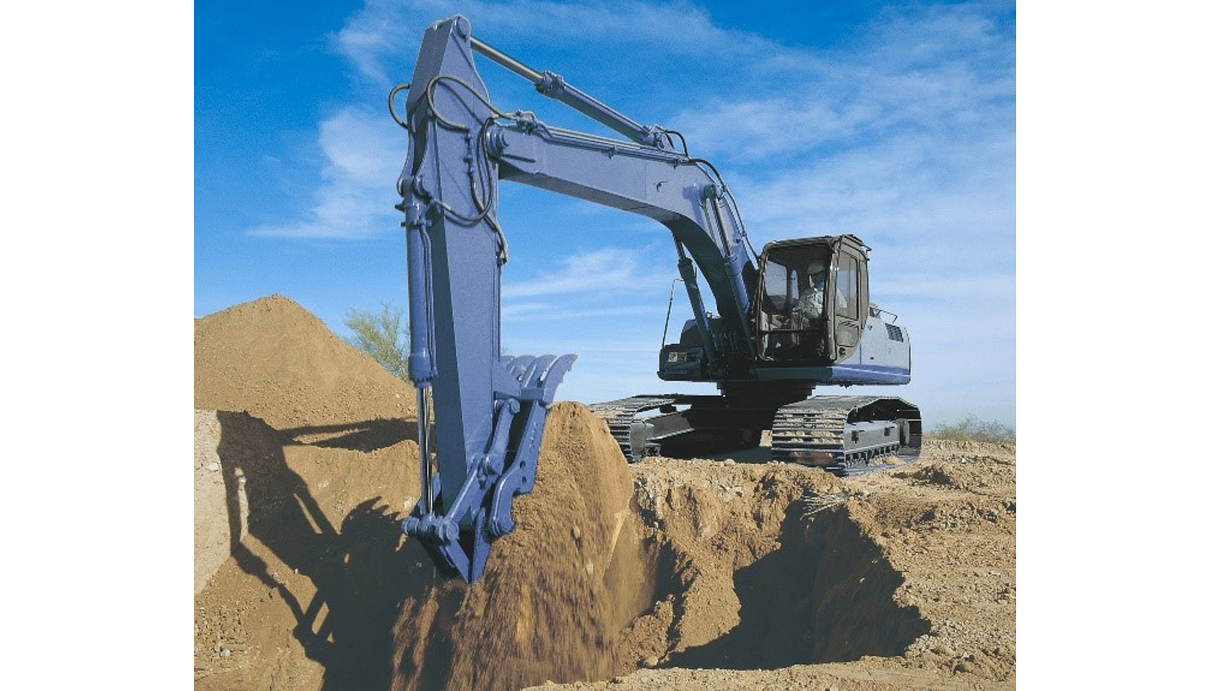 Lnea Service para excavadoras de 13, 20 y 30 toneladas, terminada y disponible en stock