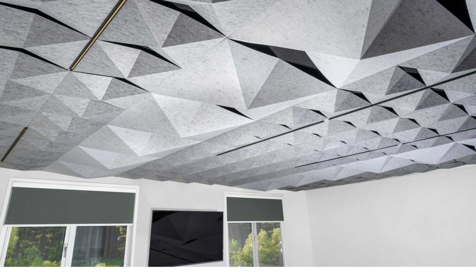 Muchos Nebu Santuario Hunter Douglas Architectural lanza HeartFelt Origami, un nuevo sistema de  techos de fieltro - Rehabilitaciones y reformas