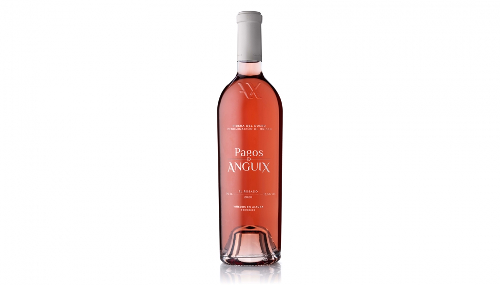 Pagos de Anguix El Rosado 2020 es un vino ecolgico que nace de la perfecta integracin entre unos viedos excepcionales y la experiencia de una...
