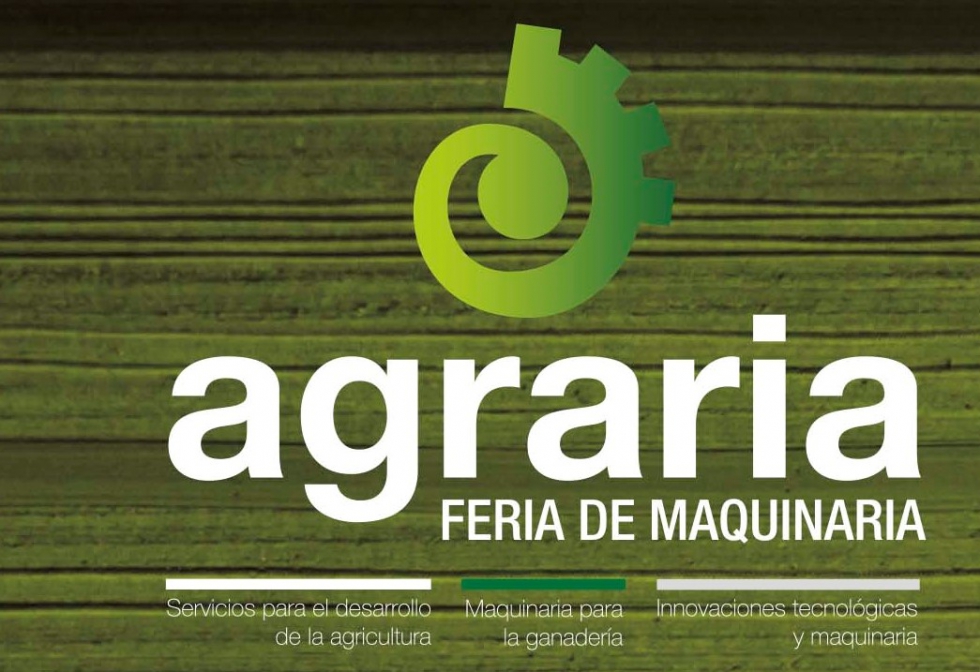 Logo de la Feria Agraria que se celebra en Valladolid cada dos aos y que este ao no se podr desarrollar por el COVID-19...