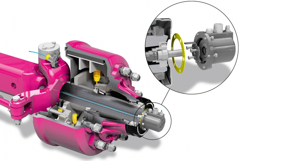 Instalacin rpida y sencilla, disponible en versin simple o doble alimentacin