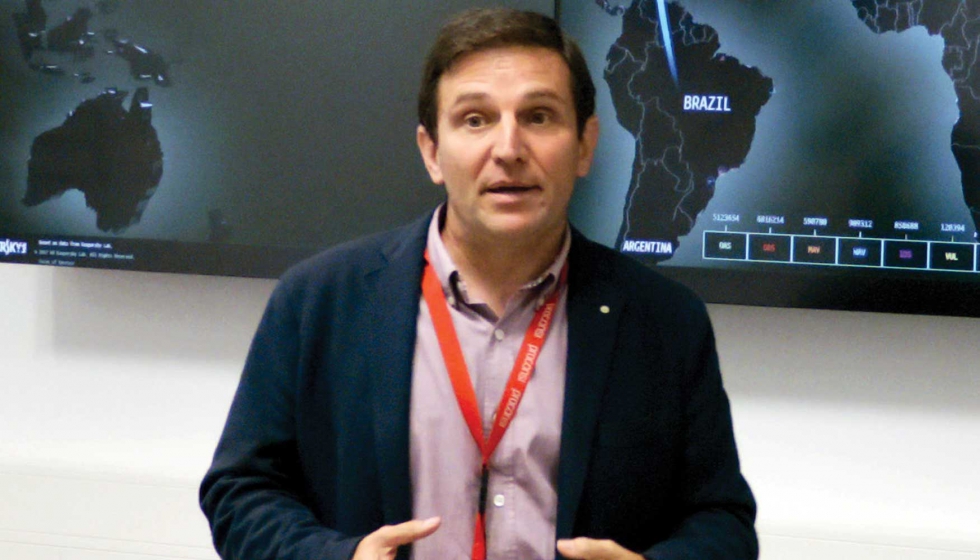 Luis ngel Martnez, director de Sistemas y Ciberseguridad de Proconsi