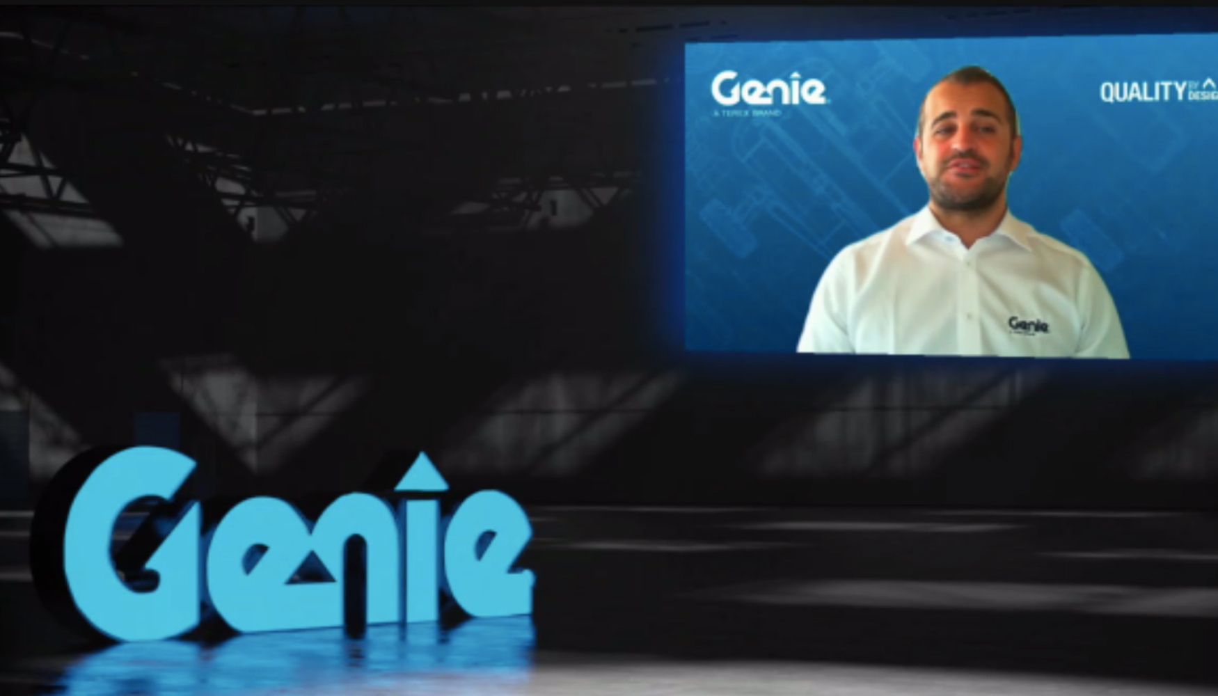 Corrado Gentile, Product Manager de Genie