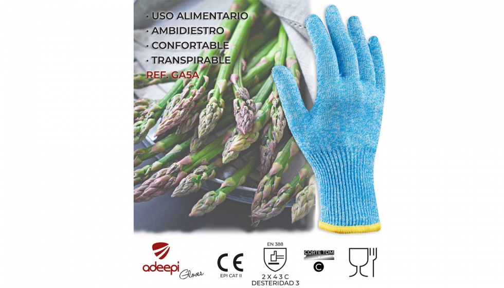 Utilización de guantes en la industria alimentaria - [TotalFood]