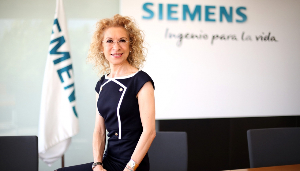 Ana Campn Alonso, nueva directora financiera de Siemens Digital Industries en Espaa y Portugal