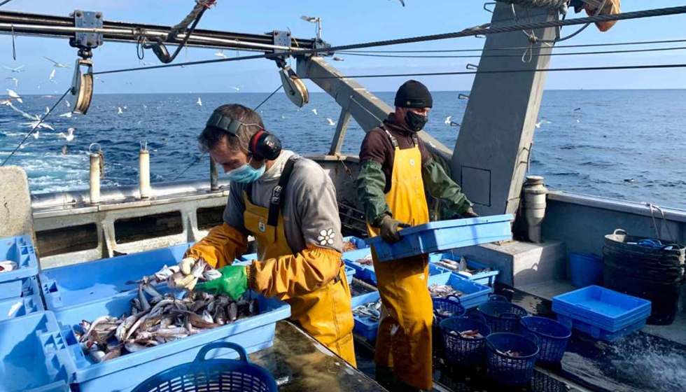 La actividad pesquera tambin se ha adaptado a las medidas COVID-19