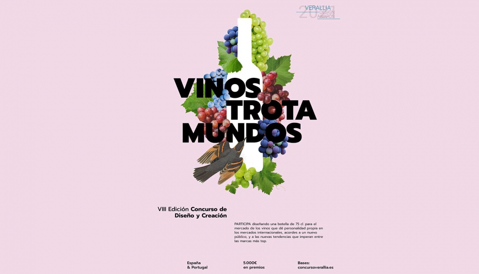 La octava edicin del Concurso de Diseo de Verallia busca una botella de vino para exportacin con personalidad propia que pueda ser utilizada por...