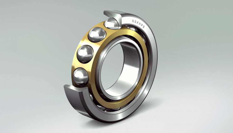 Los rodamientos de bolas de contacto angular NSKHPS ofrecen importantes beneficios a las aceras