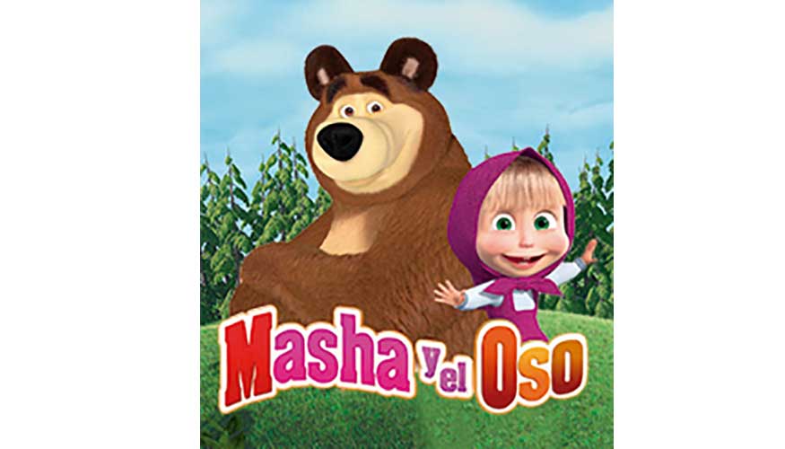 Esta serie creada por Animacord narra las aventuras de una nia pequea llamada Masha y de su gran amigo, el Oso