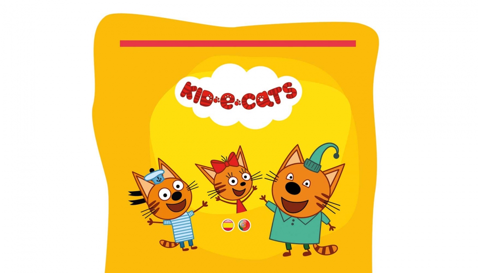 La serie de animacin de APC y CTC narra las historias de tres gatitos que viven en un pequeo pueblo