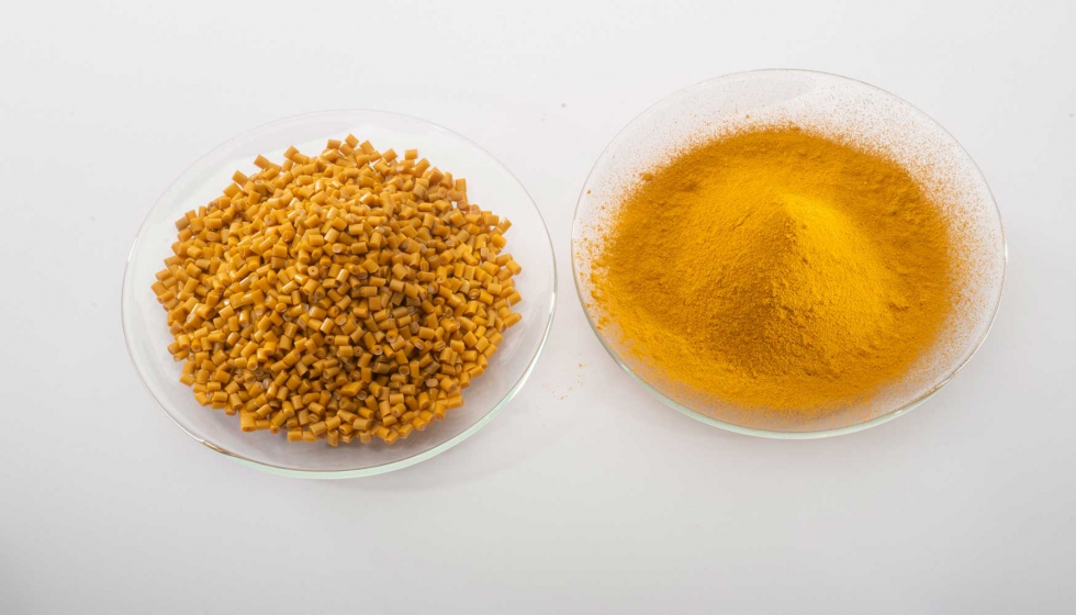 Pigmentos amarillos para materiales polimricos y termoplsticos de ingeniera (Foto Lanxess)