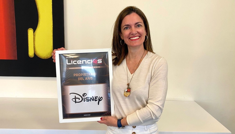 Mara Alberola, Responsable de Marketing de Productos de Consumo de The Walt Disney Company Espaa y Portugal