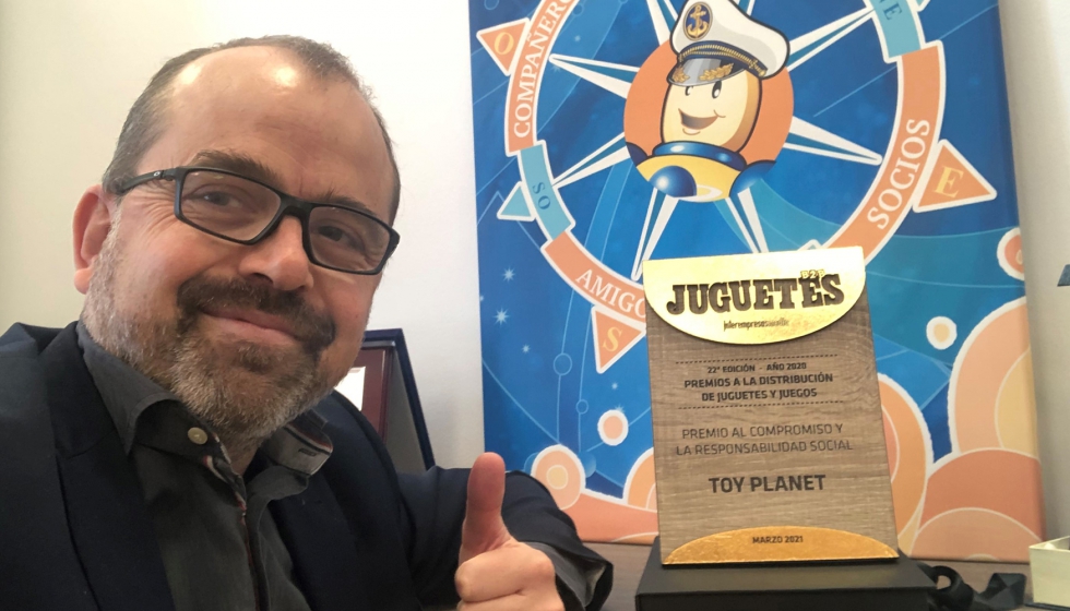 Ignacio Gaspar, director general de Toy Planet