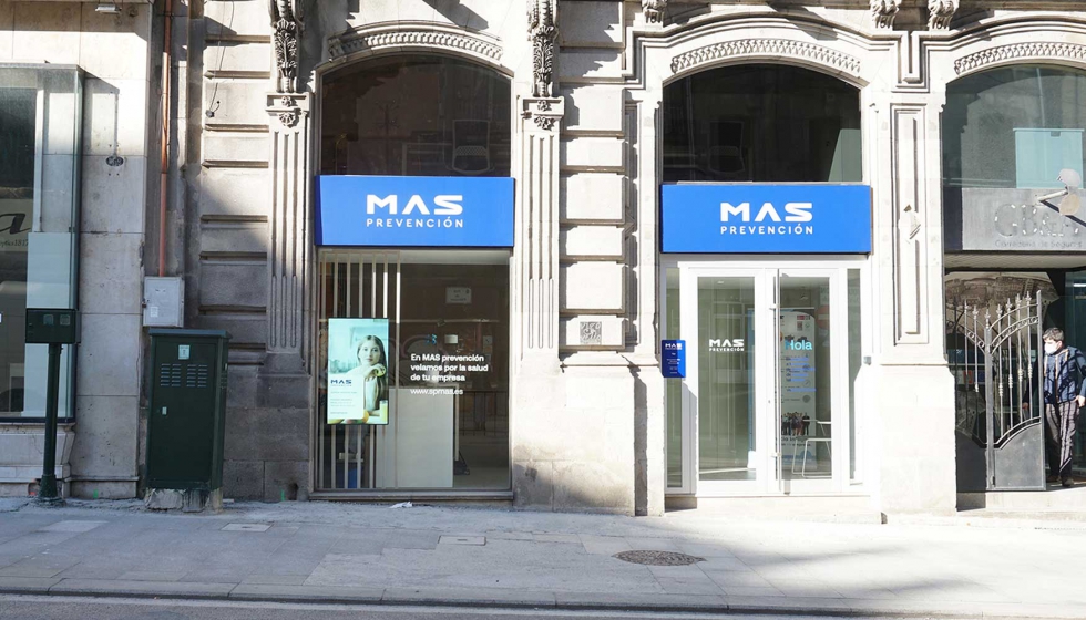 Nueva oficina de Mas Prevencin en la zona comercial de Vigo