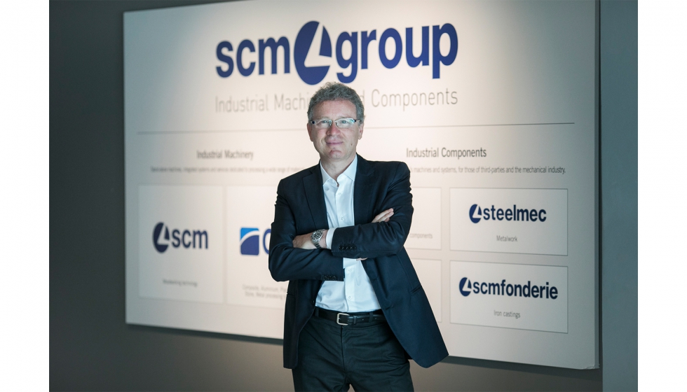 Marco Mancini, nuevo CEO Scm Group