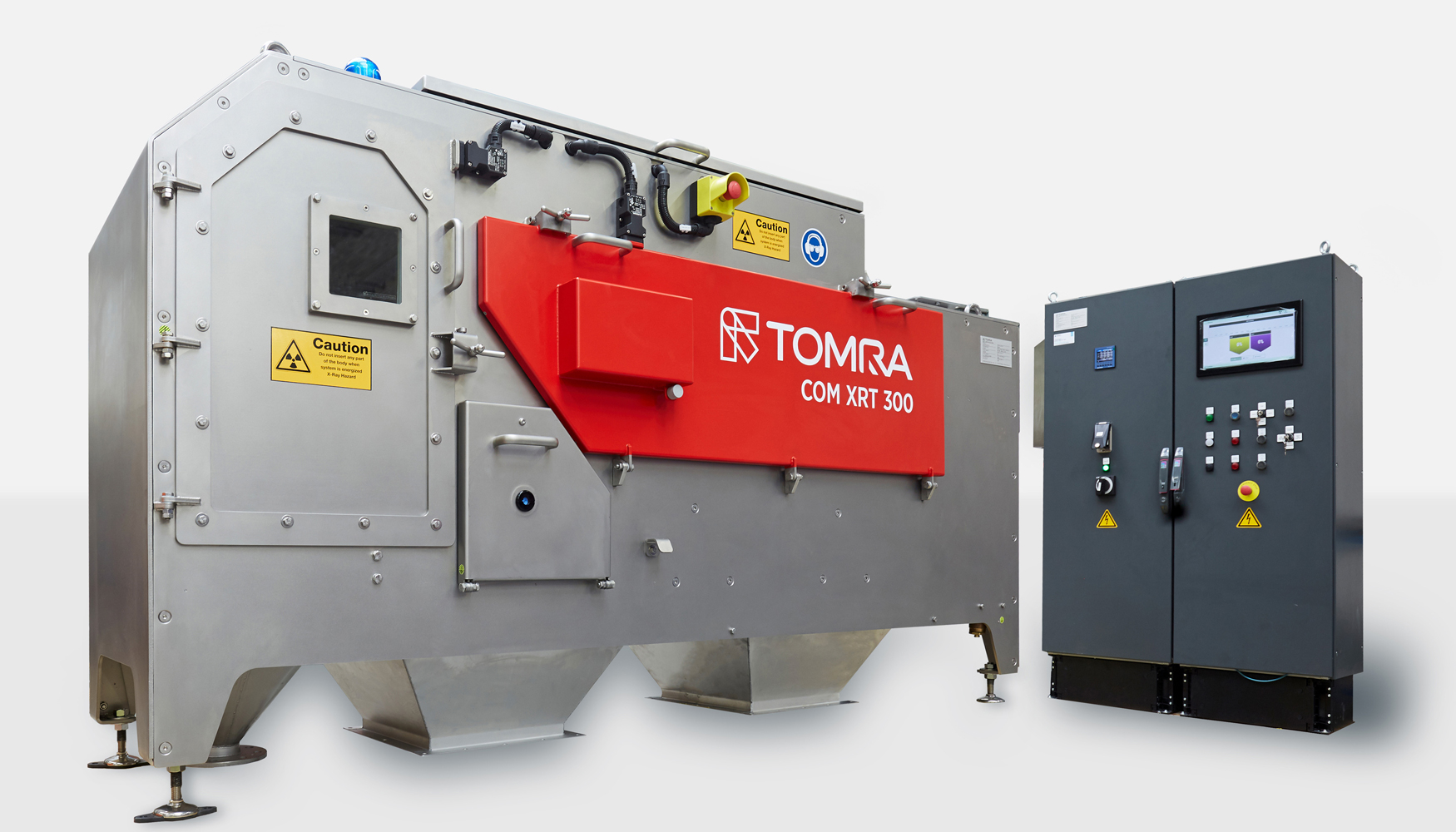 Tomra Sorting Mining ha lanzado la nueva clasificadora Final Recovery Tomra COM XRT 300 /FR...