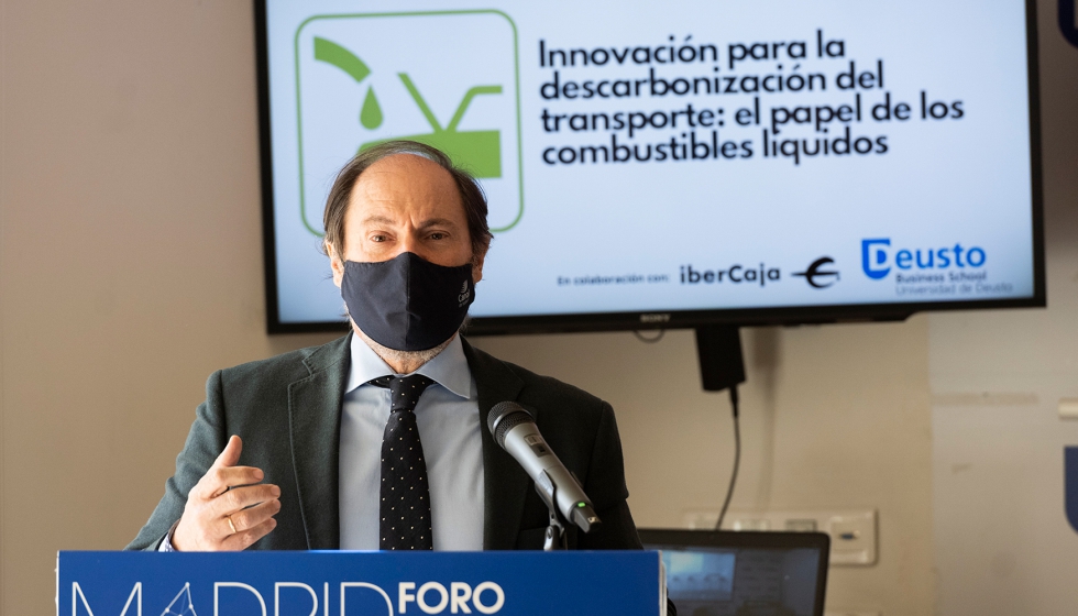 El viceconsejero de Medio Ambiente, Ordenacin del Medioambiente y Sostenibilidad de la Comunidad de Madrid, Mariano Gonzlez...