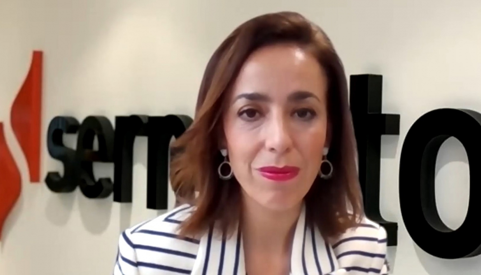 Cristina San Martn, directora de Coordinacin, Proyectos y Servicios de Sernauto