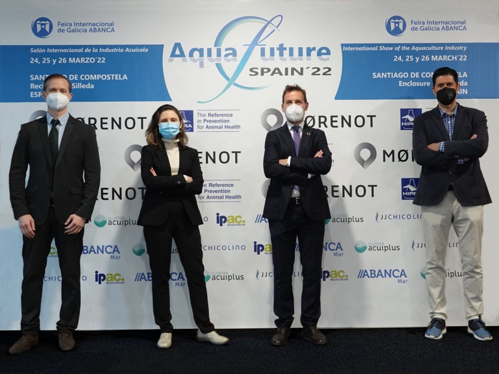 Acto de presentacin de AquaFuture Spain