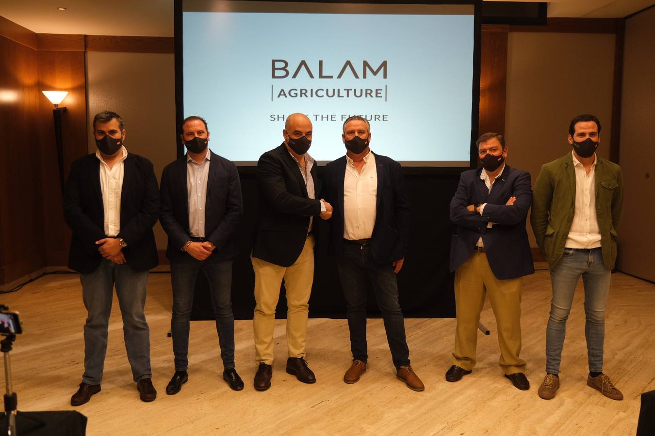 Presentacin de Balam Agriculture en Crdoba